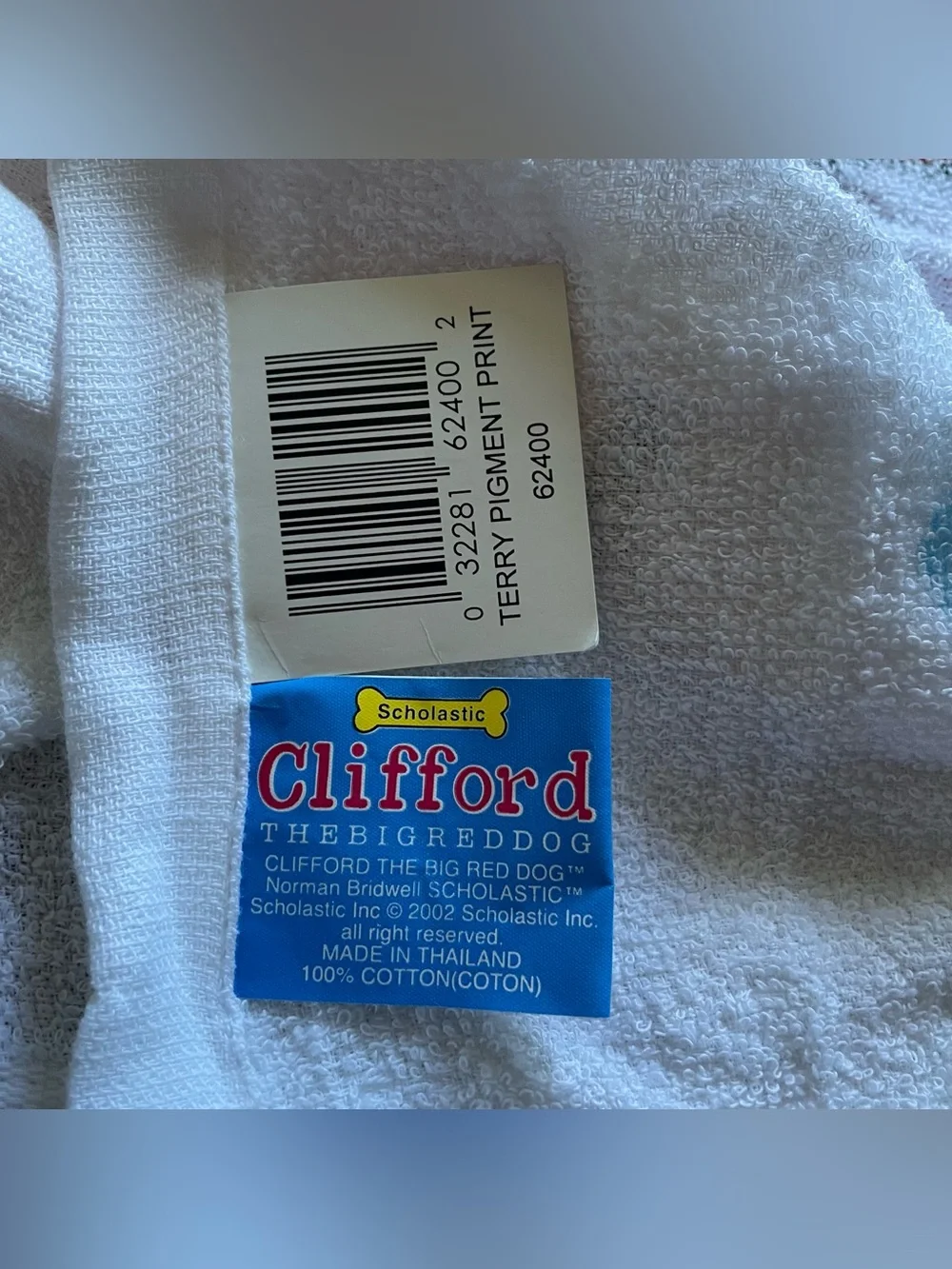 NWT Rare Clifford The Big Red Dog Swim Beach Pool Towel 28